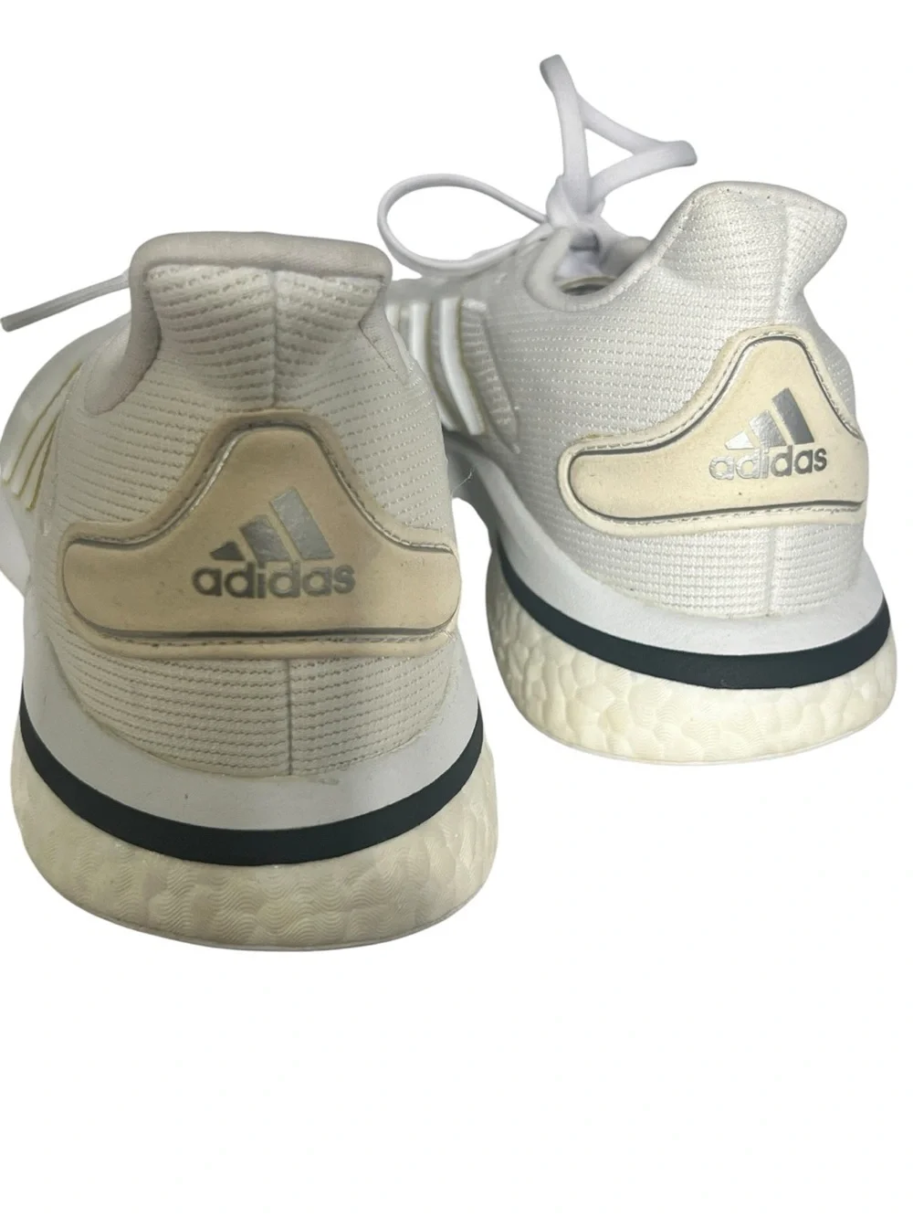 adidas Women's White Athletic Running Shoes sz 9